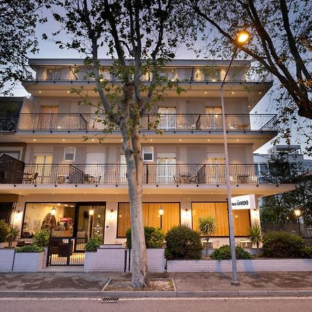 Hotel Giordo Rímini Exterior foto